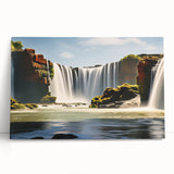 Black and white photo of an Argentine landscape on stretched canvas, ideal for kitchen wall art or bedroom ambiance.