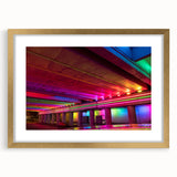 Extra large abstract art print depicting textured scenery of Alabama, in muted earth tones on a framed canvas.