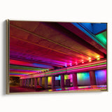 Framed canvas featuring a vintage-style Alabama landscape in muted gold and black tones, ideal for bedroom wall decor.