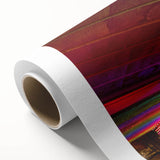 Art deco poster of Alabama scenery in pastel shades on rolled canvas, ideal for nursery wall art.