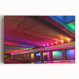 Black and white photograph of an Alabama landscape on stretched canvas, suitable for kitchen wall art.