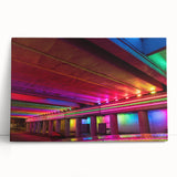 Black and white stretched canvas of Alabama scenery, ideal for kitchen wall art or bedroom ambiance.