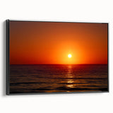 Black and white framed canvas of Daytona landscape in vintage poster art style, suitable for bedroom decor.