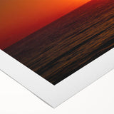 Art deco poster of Daytona scenery in pastel shades on rolled canvas, suitable for dining room wall art.