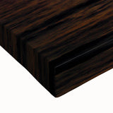 Black and white landscape art painting of Daytona on stretched canvas, suited for bedroom wall decor.