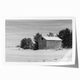 Extra large rolled print of Idaho scenery with vibrant floral elements, ideal for art wall dining room.