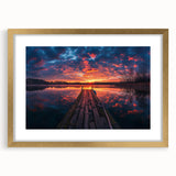 Extra large wall art featuring an abstract depiction of Charlotte, North Carolina in textured gold and blue tones.