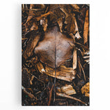 Black and white abstract tree design on large stretched canvas, ideal for kitchen wall art.