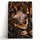 Black and white large canvas featuring a minimalist autumn tree, ideal for kitchen wall art or bedroom ambiance.