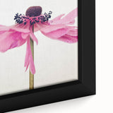 Extra large black wall art featuring a textured, colorful abstract design on a framed canvas, ideal for living room decor.