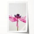 Extra large rolled print featuring a floral spring design in pastel shades, ideal for art wall dining room or bathroom.