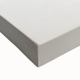 Large art depicting a spring landscape in black and white on stretched canvas, ideal for bedroom wall decor.