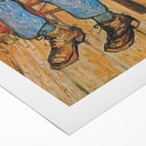 Art deco poster featuring a vibrant color palette on rolled canvas, suitable for dining room decor.