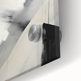 Framed Dining Room Prints - Modern Black & White Abstract Art