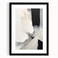 Framed Dining Room Prints - Modern Black & White Abstract Art