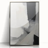 Framed Dining Room Prints - Modern Black & White Abstract Art
