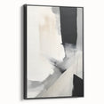 Framed Dining Room Prints - Modern Black & White Abstract Art