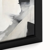 Framed Dining Room Prints - Modern Black & White Abstract Art