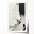 Framed Dining Room Prints - Modern Black & White Abstract Art