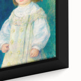 Impressionist Portrait - Lucie Berard in White by Renoir Wall Art