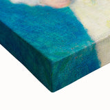 Impressionist Portrait - Lucie Berard in White by Renoir Wall Art