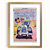 New Riders of the Purple Sage Concert Poster – Vintage 1970s Art