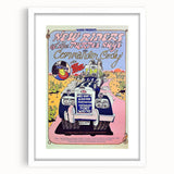 New Riders of the Purple Sage Concert Poster – Vintage 1970s Art