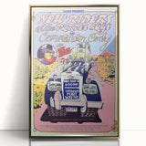 New Riders of the Purple Sage Concert Poster – Vintage 1970s Art