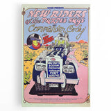 New Riders of the Purple Sage Concert Poster – Vintage 1970s Art