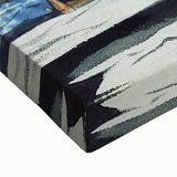 Dynamic Fishing Art Print - A Good Pool, Saguenay River by Winslow Homer