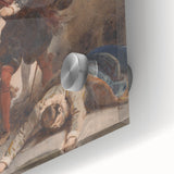 Romanticism Art - Don Juan and the Commander’s Statue by Fragonard