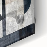 Acrylic and Canvas Art for Dining Spaces - Geometric Wall Décor