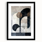 Acrylic and Canvas Art for Dining Spaces - Geometric Wall Décor