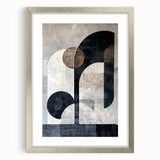 Acrylic and Canvas Art for Dining Spaces - Geometric Wall Décor