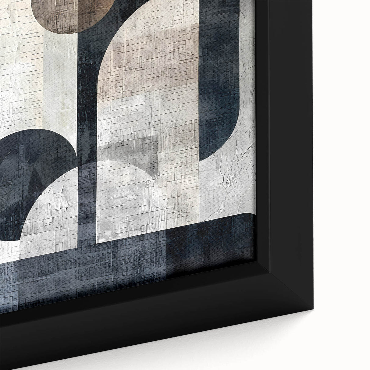 Acrylic and Canvas Art for Dining Spaces - Geometric Wall Décor