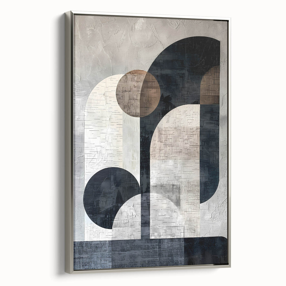 Acrylic and Canvas Art for Dining Spaces - Geometric Wall Décor