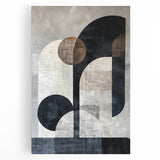 Acrylic and Canvas Art for Dining Spaces - Geometric Wall Décor