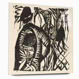 Expressionist Art: Still Life with Bowl and Fruit by Kirchner