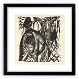 Expressionist Art: Still Life with Bowl and Fruit by Kirchner