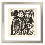 Expressionist Art: Still Life with Bowl and Fruit by Kirchner