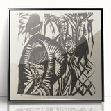 Expressionist Art: Still Life with Bowl and Fruit by Kirchner