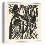 Expressionist Art: Still Life with Bowl and Fruit by Kirchner