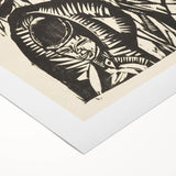 Expressionist Art: Still Life with Bowl and Fruit by Kirchner