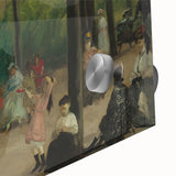Impressionist Park Scene Wall Art - Glackens' Luxembourg Gardens Print
