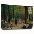 Impressionist Park Scene Wall Art - Glackens' Luxembourg Gardens Print