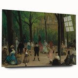 Impressionist Park Scene Wall Art - Glackens' Luxembourg Gardens Print