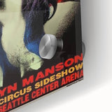 Nine Inch Nails & Marilyn Manson Poster – 1994 Seattle Concert