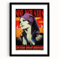Nine Inch Nails & Marilyn Manson Poster – 1994 Seattle Concert
