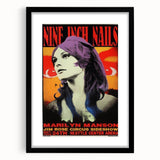 Nine Inch Nails & Marilyn Manson Poster – 1994 Seattle Concert