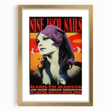 Nine Inch Nails & Marilyn Manson Poster – 1994 Seattle Concert